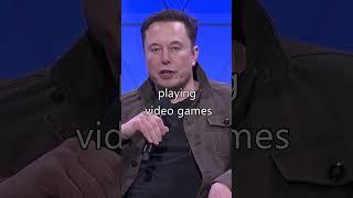 Elon Musk Explains Why Everyone Should Be Playing VIDEO GAMES - Kids Especially @MindMasteryX