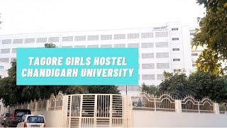 Tagore Girls Hostel - Chandigarh University #Vlog
