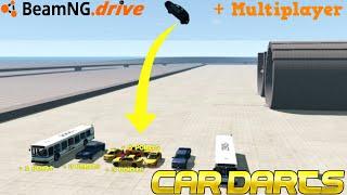 Playing Lawn Darts With Cars? Car Darts  BeamNG.Drive Multiplayer Mod