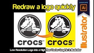 How to Redraw a Logo - Adobe Illustrator Tutorial