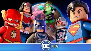 LEGO DC Comics Super Heroes Justice League Cosmic Clash  First 10 Minutes  @dckids