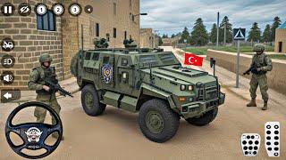 Türk Polis Özel Harekat Simülatör Oyunu 2024 - Zırhlı Araç Sürüşü #2 - Android Gameplay