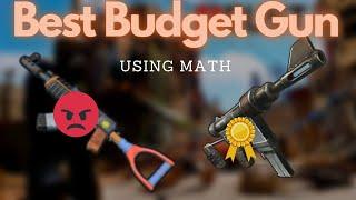 Proving The Custom SMG is the BEST GUN using MATH  Rust