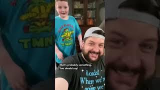 Awkward questions with kids Part 2 #shorts #comedy #funny #viral