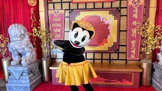 Ortensia Meet and Greet - Lunar New Year 2023 - Disney California Adventure