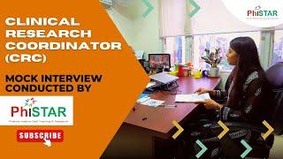 Mock Interview Of Clinical Research Coordinator  Clinical Research Interview  2023 #interview