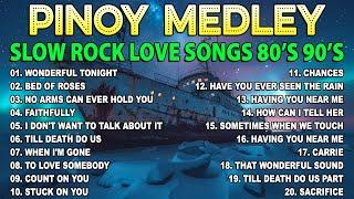 Slow Rock Love Song Nonstop  Best Nonstop Pinoy Medley 2024  Rock Ballads 70S 80S 90S  #50