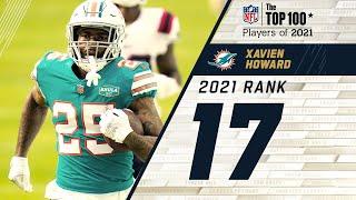 #17 Xavien Howard CB Dolphins  Top 100 Players in 2021