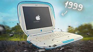 МЫ НАШЛИ ПЕРВЫЙ iBook 1999 ГОДА 