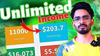 URL Shortener Unlimited Trick 2023  Instant Withdrawal Earn $100 Daily  Work From Home Jobs