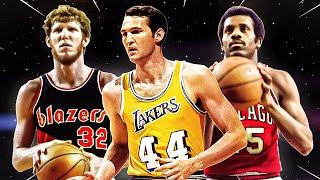 Honoring Jerry West Bill Walton & Chet Walker... You Will Be Missed