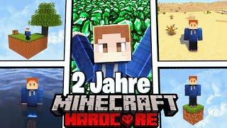 Ich überlebe 2 Jahre in Minecraft Hardcore Film