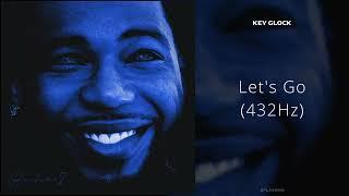 Key Glock - Lets Go 432Hz