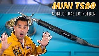 Mini TS80 - Mobiler USB Lötkolben