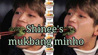 Shinees mukbang Minho#minho