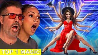 Best Magician in the World 2024 on Global Talent Search Competition  Auditions  AGT 2024