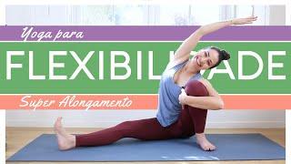 Yoga para Flexibilidade  30 Min - Pri Leite