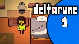 DELTARUNE CHAPTER 1 FULL STREAM - Salty