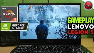 Red Dead Redemption 2 Gameplay in Lenovo Legion 5  8GB Ram  Ryzen 5