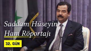Saddam Hüseyin Ham Röportajı  1990