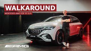 Walkaround  Mercedes-AMG EQE 53 4MATIC+