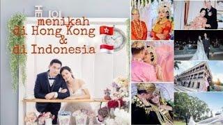 TKW menikah dengan orang hongkong full video wedding di Hong Kong dan jawa  kenangan 2018