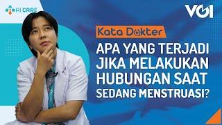 Kata Dokter Apa yang Terjadi Jika Melakukan Hubungan Pasutri Saat Sedang Menstruasi?