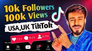 How To Complete 10k Followers & 100k TikTok views  TikTok 10k Followers 100k Views Hasil Karen