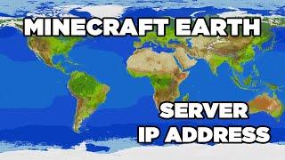 Minecraft Earth SMP Server IP Address