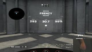 CSGO Yprac Speed Frenzy Insane World Record 293KPM 30.7sec *with recoil*