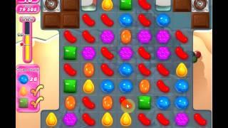 Candy Crush Saga level 165 - No boosters