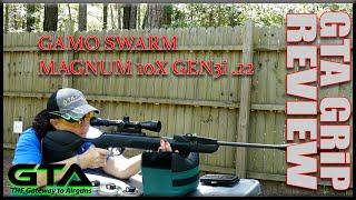 GTA GRiP REVIEW – The Gamo Swarm Magnum Gen3i .22 - Gateway to Airguns Airgun Review