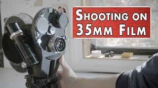 35mm movie camera How to Film  Part 1