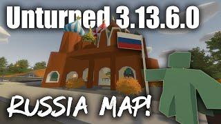 Unturned 3.16.0.0 RUSSIA MAP and New Vehicles Update