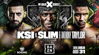 KSI RETURNS TO BOXING  LAUNCH PRESS CONFERENCE LIVESTREAM