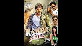 Rambo Straight Forward Santhu Straight Forward new south indian movie in hindi 2018