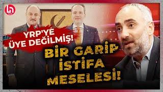 Üye olmadığı partiden istifa etmiş Gülpınarın istifasının perde arkasını İsmail Saymaz anlattı