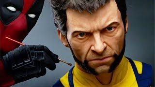 Wolverine Sculpture Timelapse - Deadpool & Wolverine