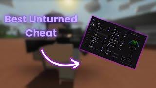 Unturned Rage Cheating With The Best Cheat  Ft. Fecurity