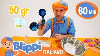 Impariamo le forme con Blippi creando largilla  Blippi in Italiano  Video educativi per bambini