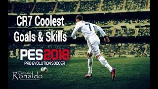 PES 2018 Cristiano Ronaldo Top Goals & Skills HD