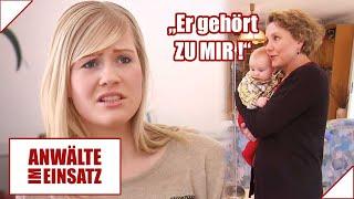 Mutter Lilly 17 bangt um ihr Baby Terror-Oma will Sorgerecht  12  Anwälte im Einsatz  SAT.1