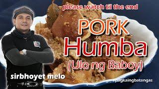 Pork Humba