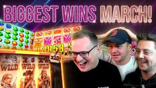 Top 10 BIGGEST Slot & Casino Wins of March 2021