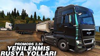 YENİLENMİŞ RUSYA YOLLARI  PROMODS 2.50  ETS 2 G27