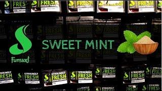 FUMARI TOBACCO  SWEET MINT   HOOKAH REVIEW