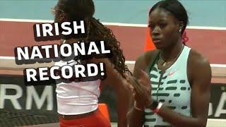 Rhasidat Adeleke Breaks Irish National Record In Womens 60m At Dr. MLK Jr. Collegiate Invitational