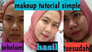 Makeup natural untuk pemula  murah 