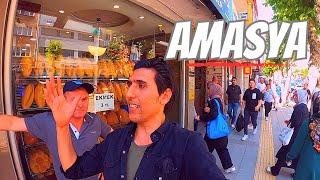 Amasya Sokak Lezzetleri - 81 Vilayet Böyle Bir Şey Görmemiştir Vlog