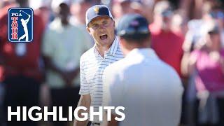Spieth and Thomas’ Round 2 Four-ball highlights  Presidents Cup  2022
